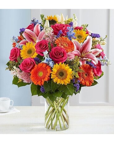 Garden Pathway from Agnew Florist Flower Arrangement