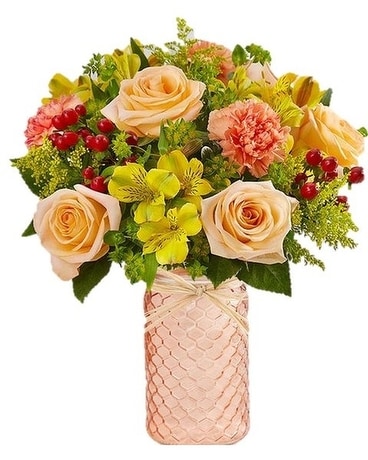 Autumn Confetti Bouquet by Agnew Florist Flower Arrangement