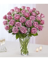 36 Roses size,  inches height and  inches wide.