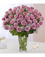 48 Roses size,  inches height and  inches wide.