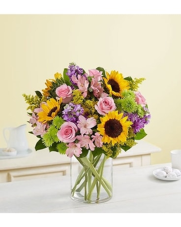Garden of Grandeur by Agnew Florist Flower Arrangement