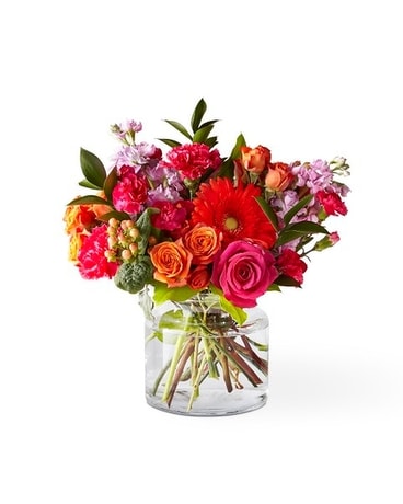 Fiesta Bouquet by Agnew Florist Flower Arrangement