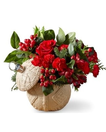 Stay Cozy Bouquet by Agnew Florist Flower Arrangement