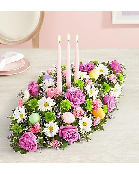 Easter Flowers Arrangement
