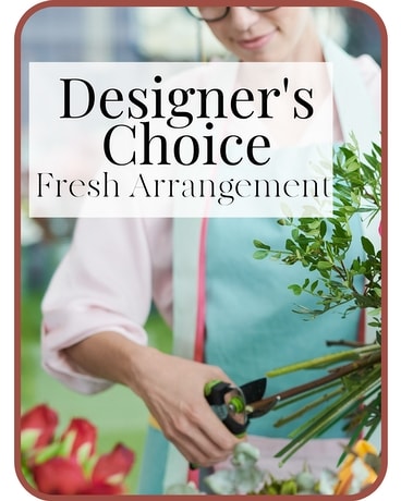 Designer's Choice Fresh Arrangement Flower Arrangement