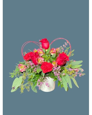 You Are My Heart Flower Arrangement