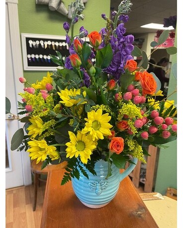 The Daisy Flower Arrangement