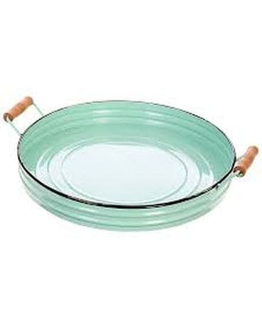 Distressed Enamel Tray Gifts