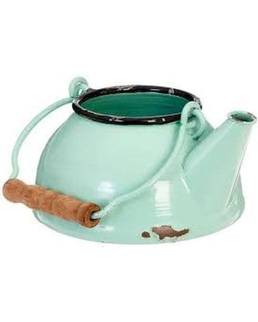 Distressed Enamel Teapot Gifts