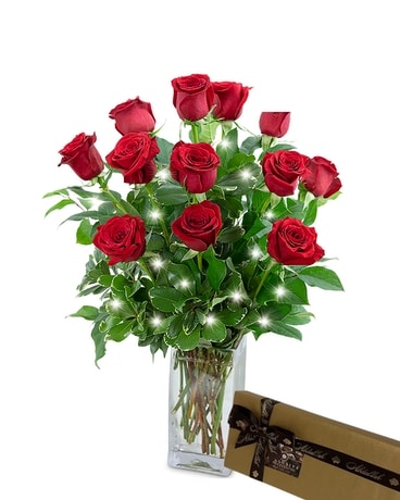 You Light Up My Life Flower Arrangement
