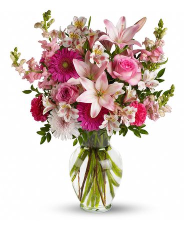 Lucky in Love Flower Arrangement