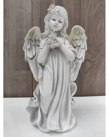 Angel With Dove Gifts