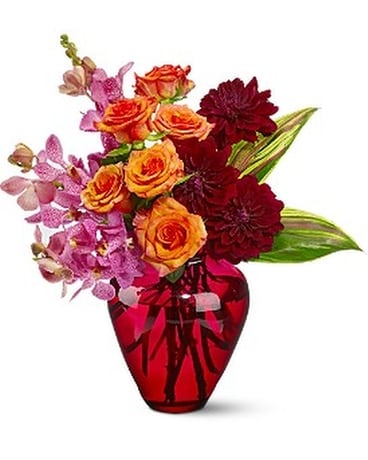 Silk Road Flower Arrangement