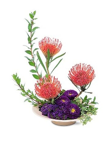 Protea Paradise Flower Arrangement