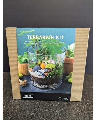 Terrarium kit , large Gifts