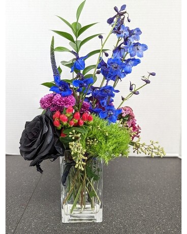Black Beauty Flower Arrangement