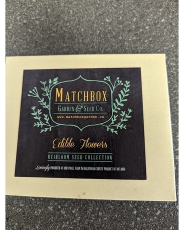 Edible Flowers Heirloom Seed Collection Gifts