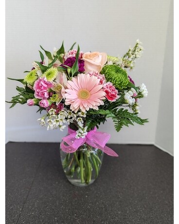 Spring Busting Out All Over Flower Arrangement