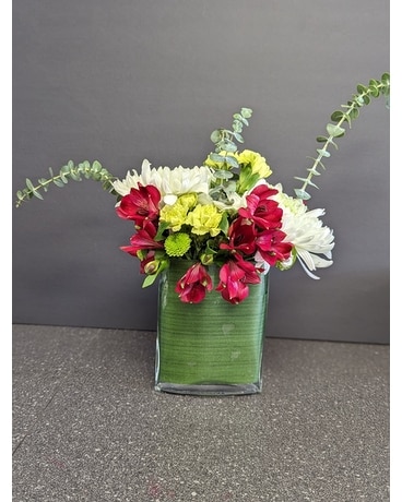 Eucalyptus Dream Flower Arrangement