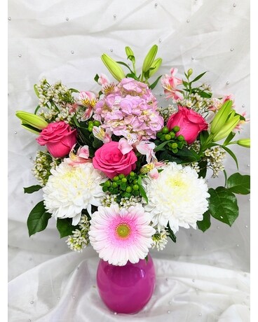 Mum's Garden Flower Arrangement
