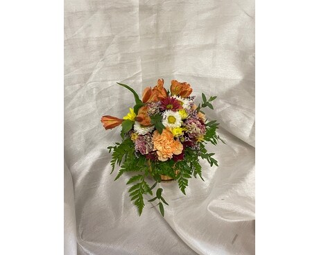 Bundle of Fall Flower Arrangement