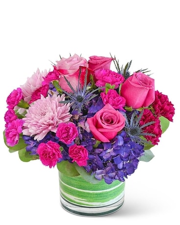 Luminous London Flower Arrangement