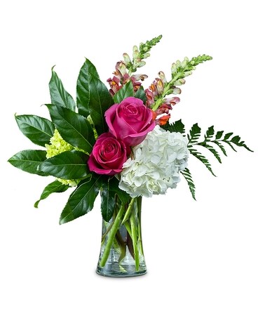 Snappy Birthday Flower Arrangement