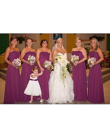 Wedding Party Flower Arrangement