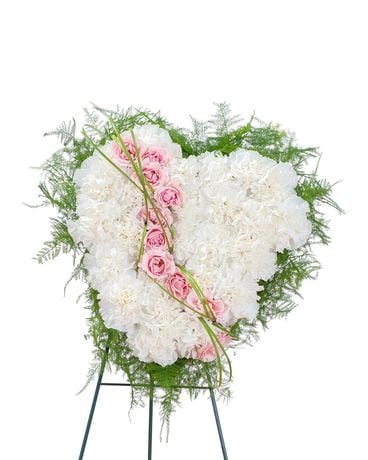 Tears of Roses Funeral Arrangement