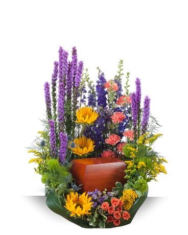 Celebration Garden Surround Funeral Arrangement