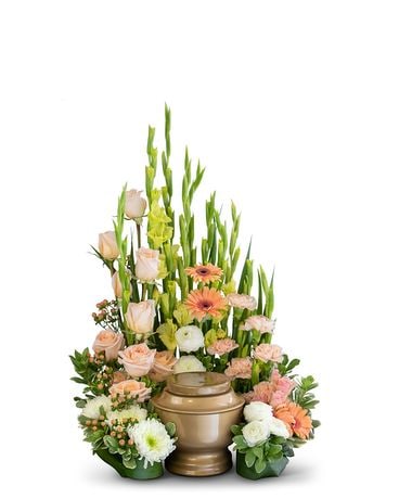 Divine Grace Surround Funeral Arrangement