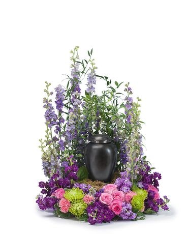 Forever Cherished Surround Funeral Arrangement