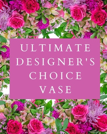 Ultimate Designer's Choice Vase Flower Arrangement