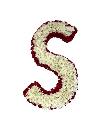 Custom Sympathy Design Flower Arrangement