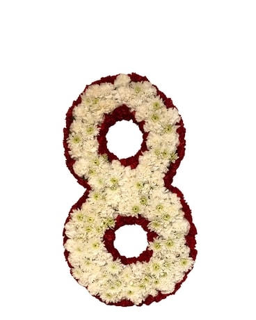 Custom Sympathy Design Flower Arrangement