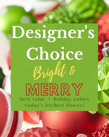 Designer's Choice Flower Arrangement