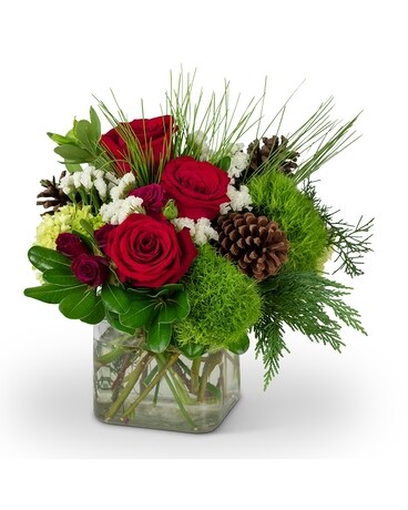 Wintertime Beauty Flower Arrangement
