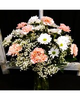 Deluxe size,  inches height and  inches wide.