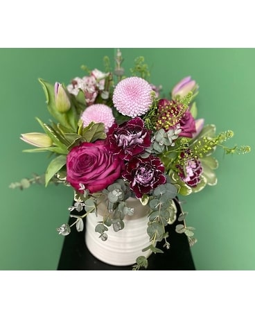 Purple Haze Flower Arrangement