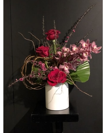 I Still Get Butterflies Flower Arrangement