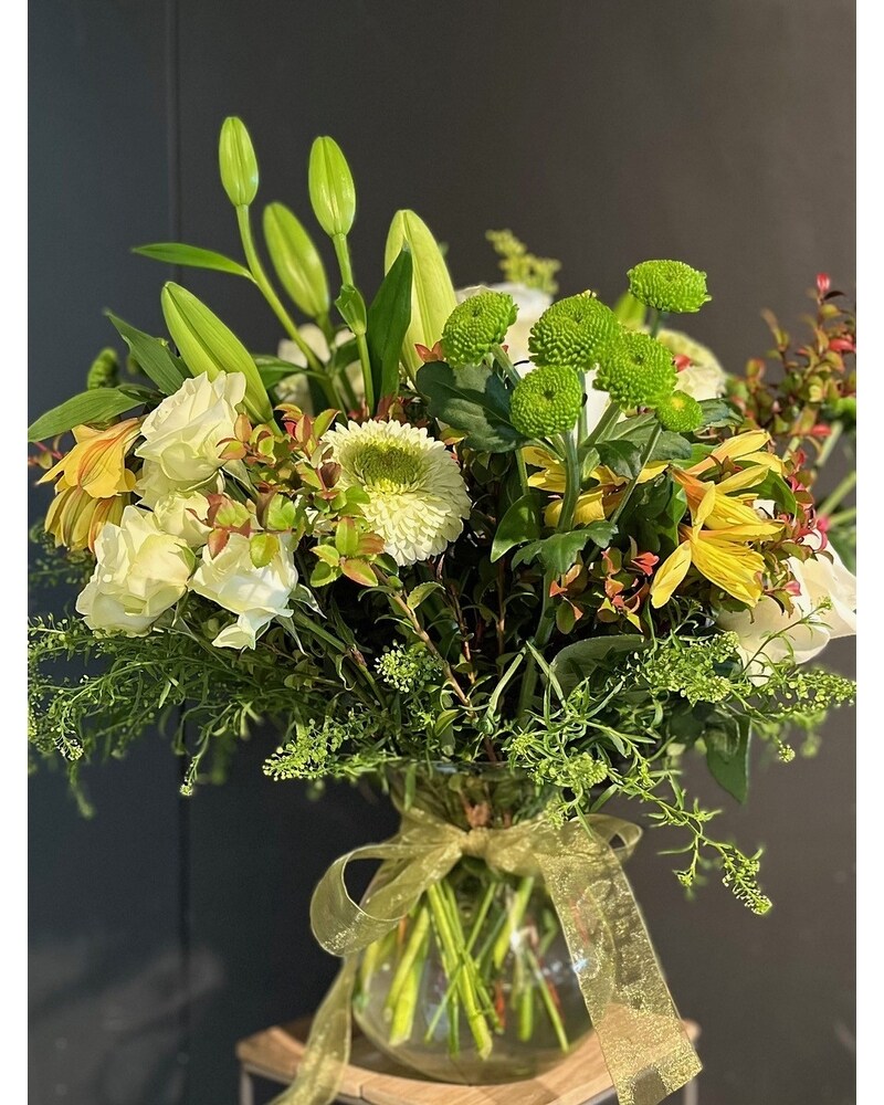 Eternal Blossoms in Des Moines WA - Iris & Peony