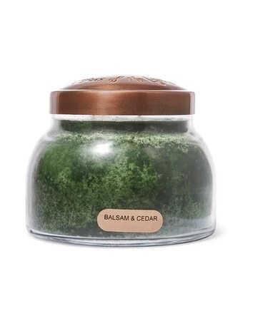 Balsam and Cedar Candle Jar Candle