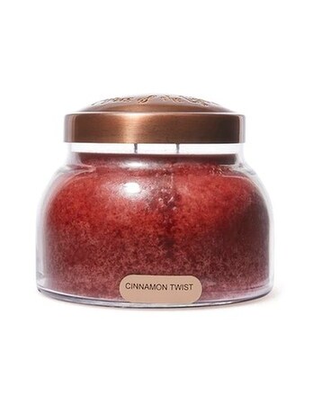 A Cheerful Giver Cinnamon Twist Scented Candle - 2 Gifts