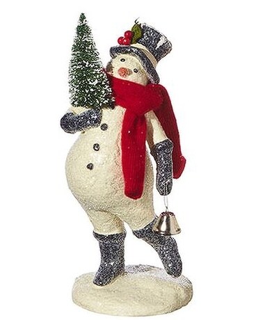 Glitter Snowman Gifts