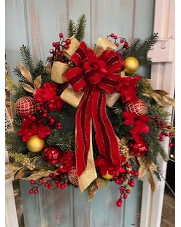 Silk Wreath