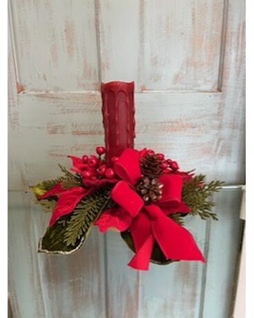 Silk Centerpiece Flower Arrangement