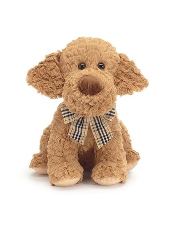 Choppy Brown Fur Puppy Gifts