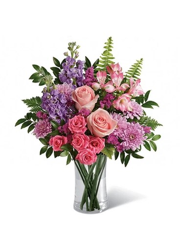 Cherry Blossum Bouquet Flower Arrangement