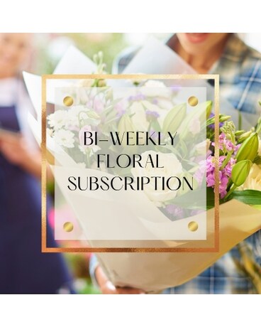 Bi-Weekly Floral Subscription Flower Arrangement
