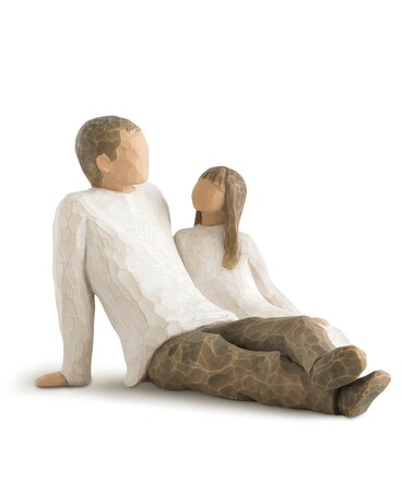 Father & Daughter Willow Tree Gifts